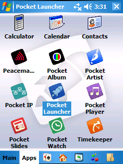 Pocket Launcher