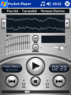 Небольшой сборник скинов для Pocket Player. UpLoad: 24 Дек 2010